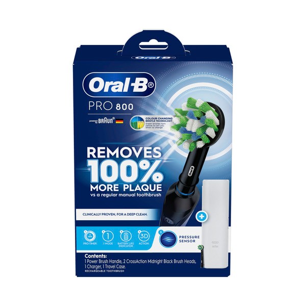 Oral B Pro 800 Cross Action Electric Toothbrush | 1 pack