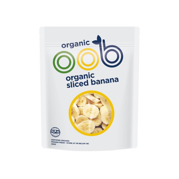 Oob Organic Frozen Banana | 450g