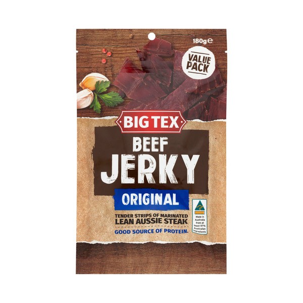 Big Tex Beef Jerky Original | 180g