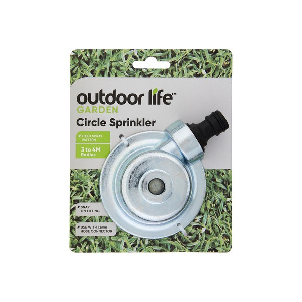 Outdoor Life Circle Sprinkler | 1 each