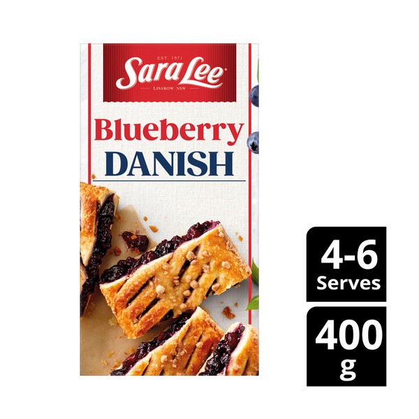Sara Lee Blueberry Danish | 400g