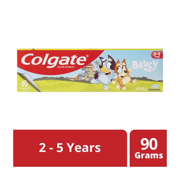 Colgate Mild Mint Gel Bluey Toothpaste | 90g