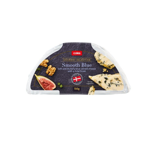 Coles Smooth Blue Cheese | 150g