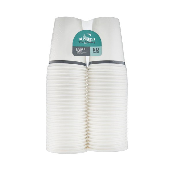 Straten Large Cups 400mL | 50 pack