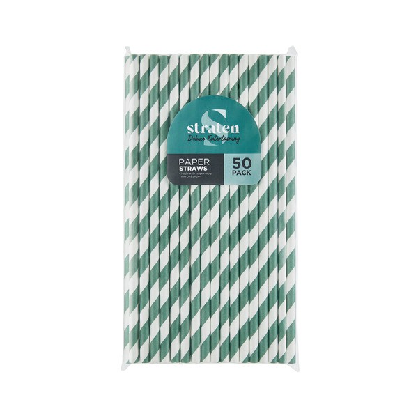 Straten Paper Straws | 50 pack