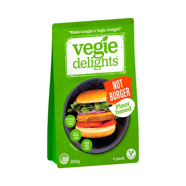 Vegie Delights Plant Based Not Burger | 300g
