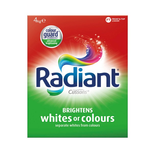 Radiant Laundry Powder Whites & Colours | 4kg