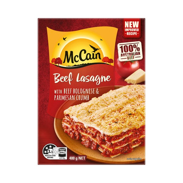 McCain Red Box Tray Lasagna  | 400g