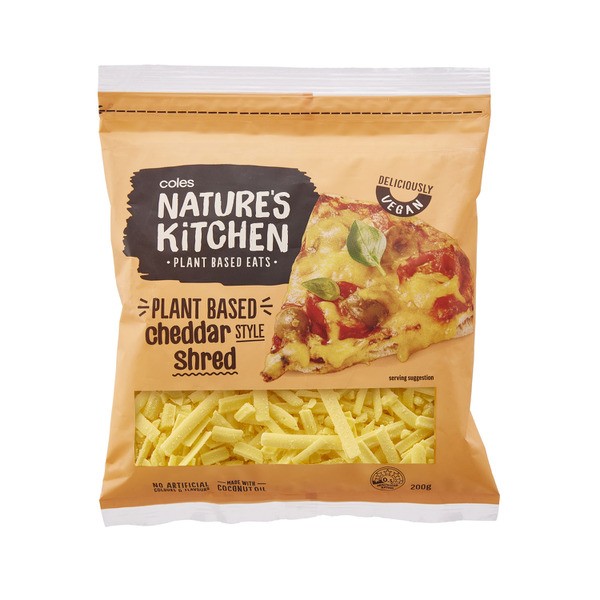 Nature's Kitchen Cheddar Shred | 200g