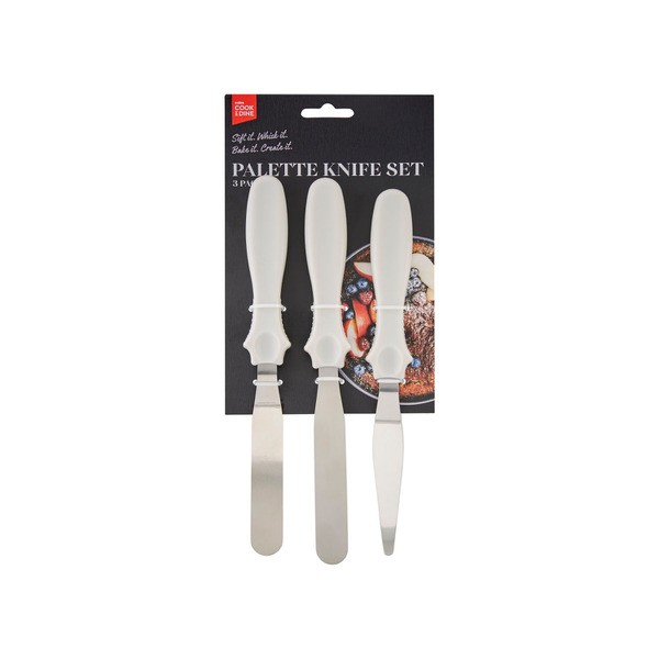 Cook & Dine Palette Knife Set | 3 pack