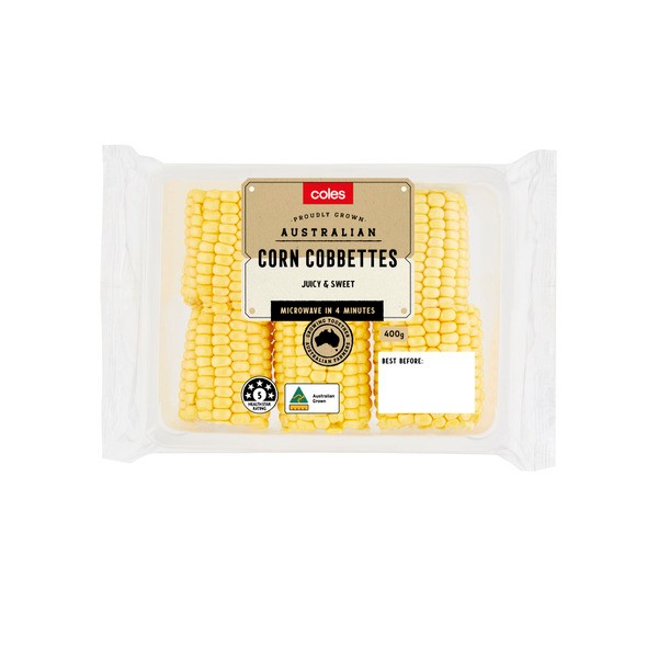 Coles Corn Cobettes | 400g