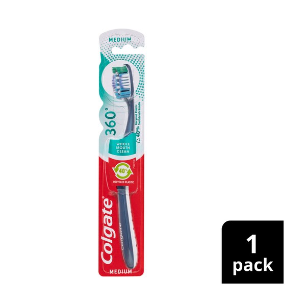 Colgate 360 Degree Medium Toothbrush | 1 pack