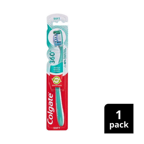 Colgate 360 Degree Soft Toothbrush | 1 pack