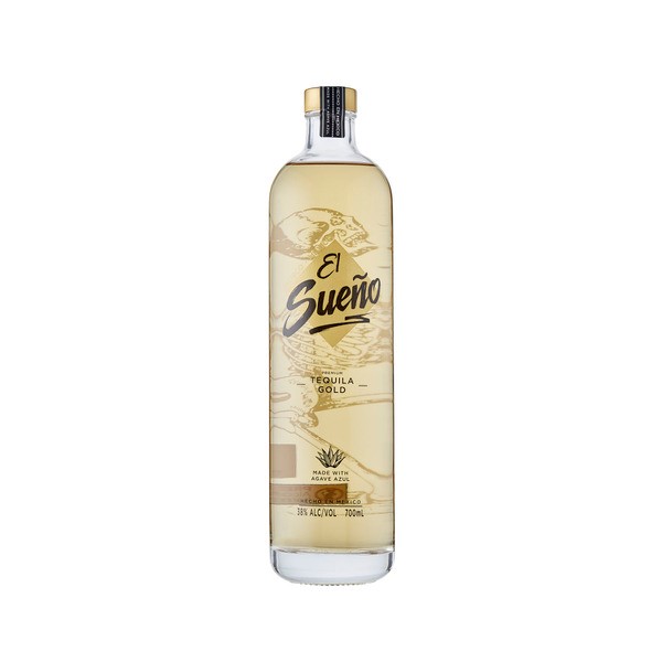 El Sueno Tequila Gold Bottle 700mL | 1 Each