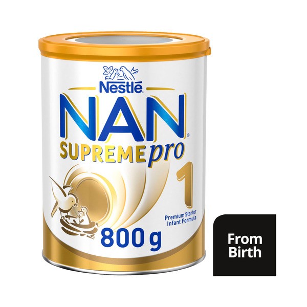 Nestle Nan Supremepro 1 Premium Starter Baby Infant Formula Powder From Birth | 800g