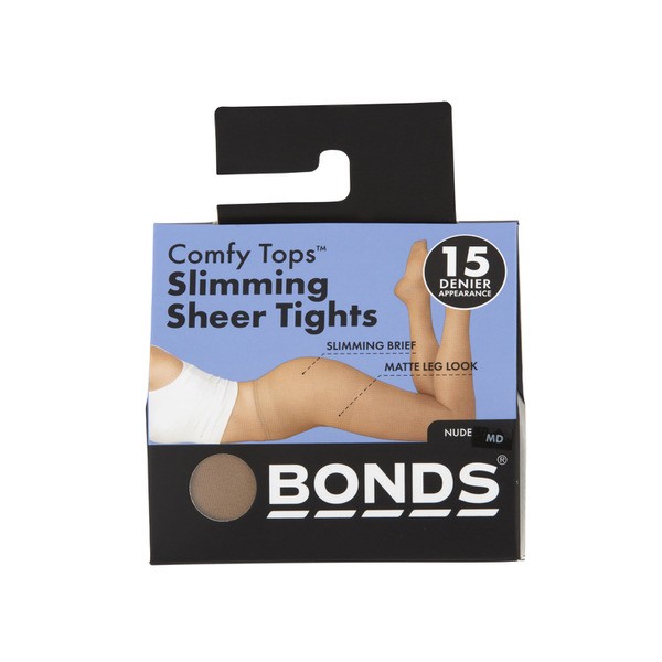 Bonds Sheer Pantyhose Slim Nude Medium | 1 each