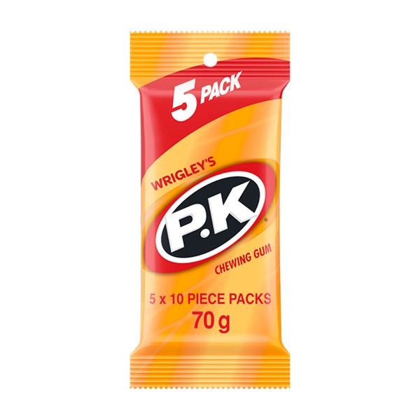 P.K Gold Original Chewing Gum Multipack 5X14G | 70g