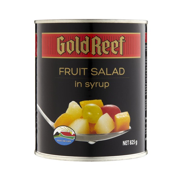 Gold Reef Fruit Salad In Syrup | 825g