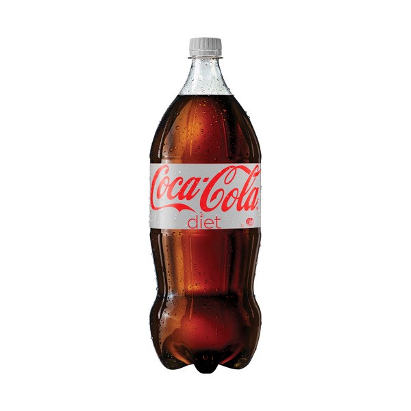 Coca-Cola Diet Coke Soft Drink Bottle | 2L