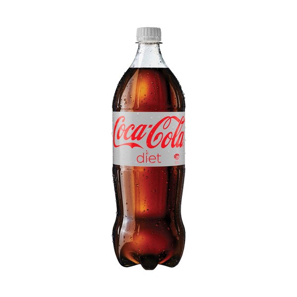 Coca-Cola Diet Coke Soft Drink Bottle | 1.25L