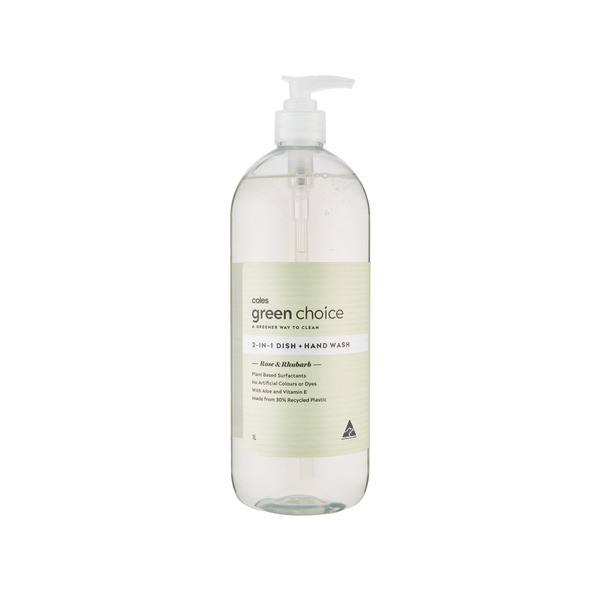 Green Choice 2 In 1 Dish And Hand Wash | 1L