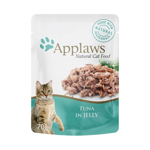 Applaws Cat Food Pouch Tuna Wholemeat In Jelly | 70g