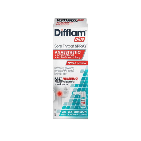 Difflam Plus Anaesthetic Sore Throat Spray | 30mL