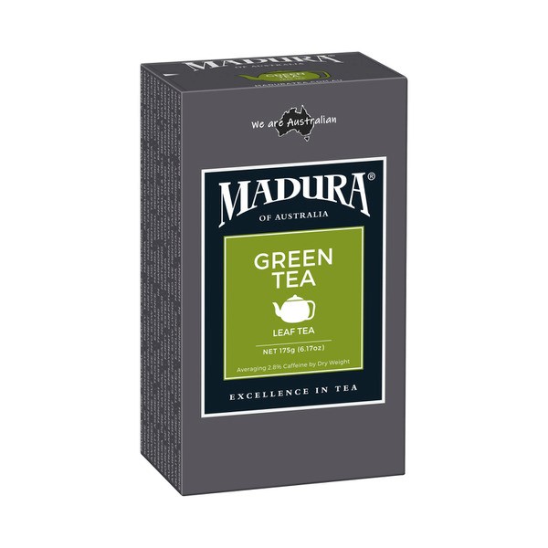 Madura Green Leaf Tea | 175g