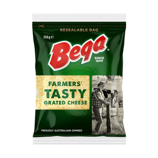 Bega Tasty Cheese Grated | 250g