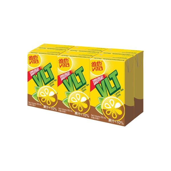 Vita Lemon Tea Drink 6x250mL | 6 pack