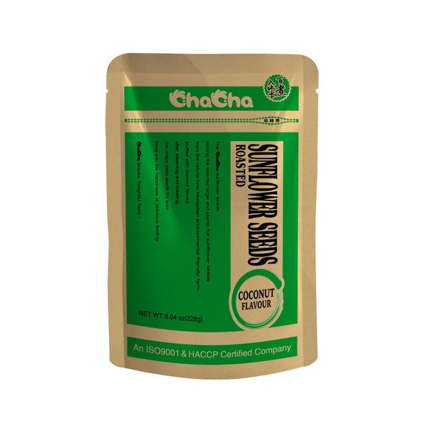 Chacha Roasted Sunflower Seeds Coconut | 228g