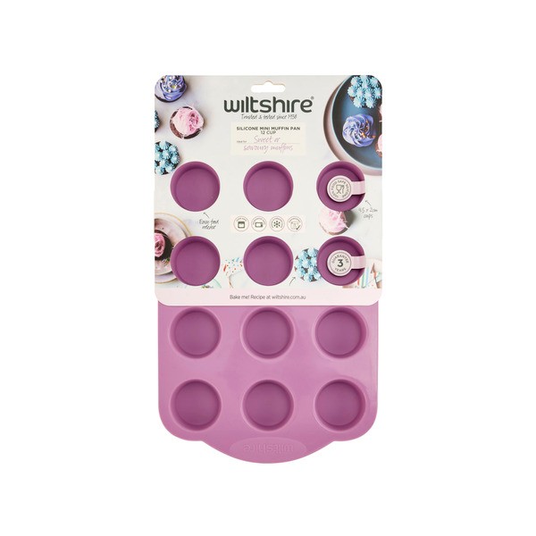 Wiltshire Flexible Mini Muffin Pan 12 Cup | 1 each