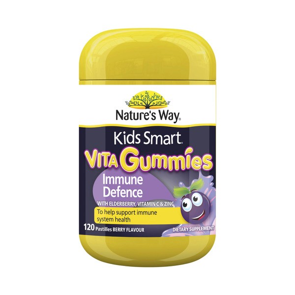 Nature's Way Kids Smart Vita Gummies Immune Support | 120 pack