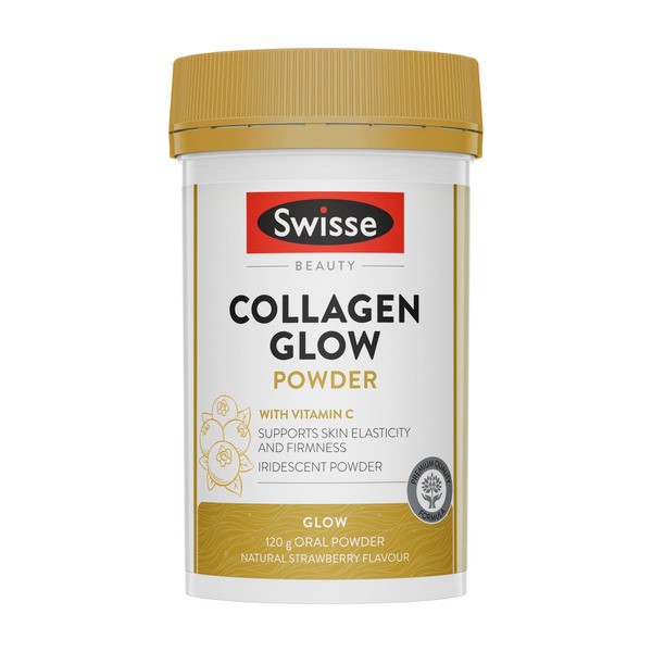 Swisse Beauty Collagen Glow Powder With Vitamin C To Support Skin Health | 120g