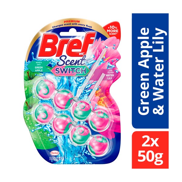 Bref Scent Switch Apple Lily Twin Pack | 100g