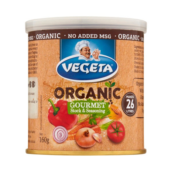 Vegeta Stock Powder Organic Gourmet | 160g