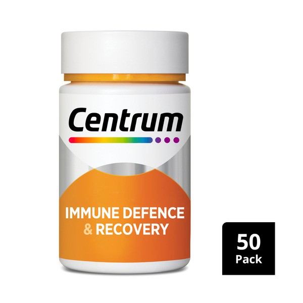 Centrum Benefit Blends Immune Defence & Recovery with Vitamin C & Zinc | 50 pack