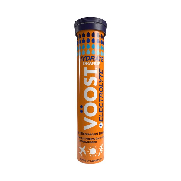Voost Effervescent Hydrate Orange | 20 pack
