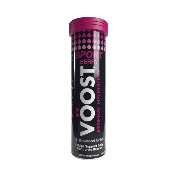 Voost Effervescent Sport Hydration Berry | 10 pack