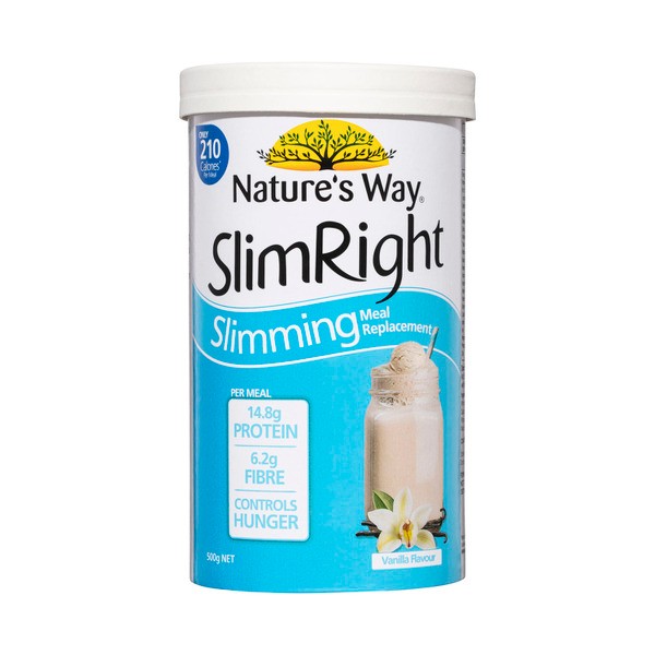 Nature's Way Slim Right Vanilla Powder | 500g