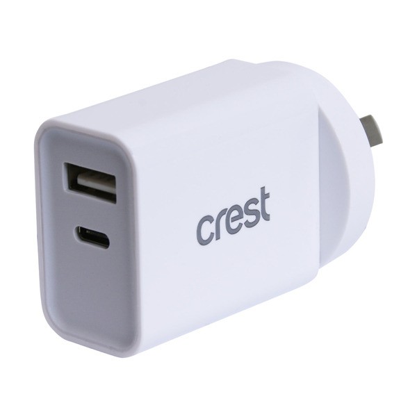 Crest Power Wall Charger Usbc Pd20W | 1 pack