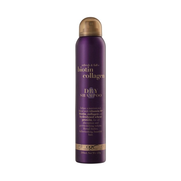 Ogx Refresh & Full + Biotin & Collagen Dry Shampoo | 200mL