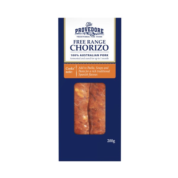 Provedore Free Range Chorizo | 200g