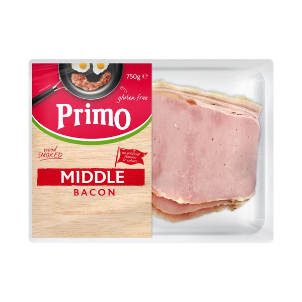 Primo Middle Bacon | 750g