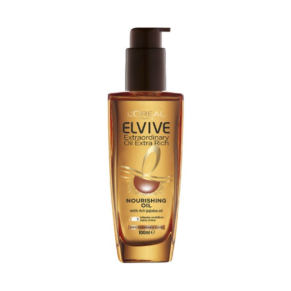L'Oreal Elvive Extraordinary Extra Rich Oil | 100mL
