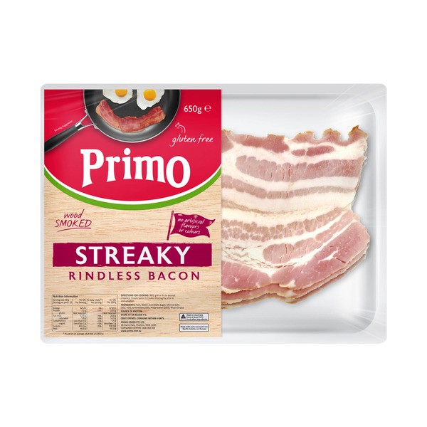 Primo Streaky Bacon | 650g