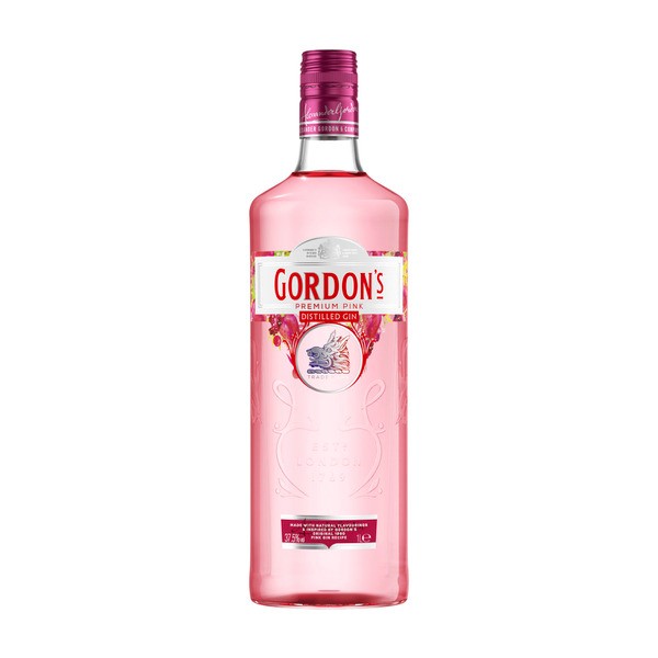 Gordons Pink Gin 1000mL | 1 Each