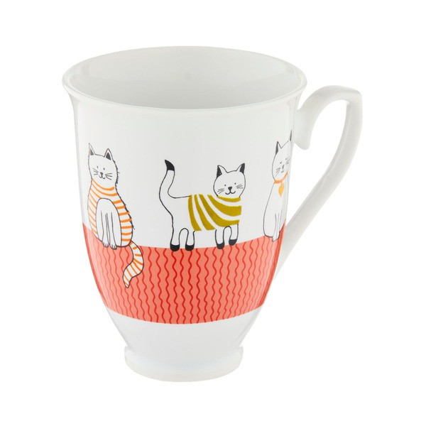Coles Footed Cat Or Dog Mugs | 1 each