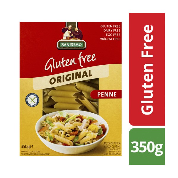 San Remo Gluten Free Penne Pasta | 350g