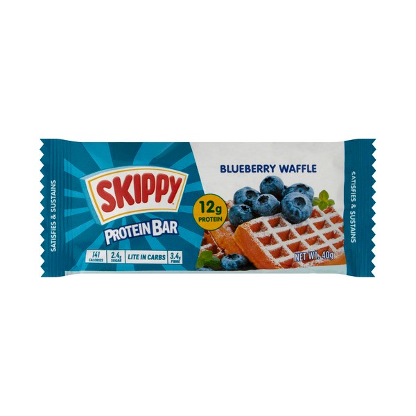 Skippy Protein Bar Blueberry Waffle | 40g